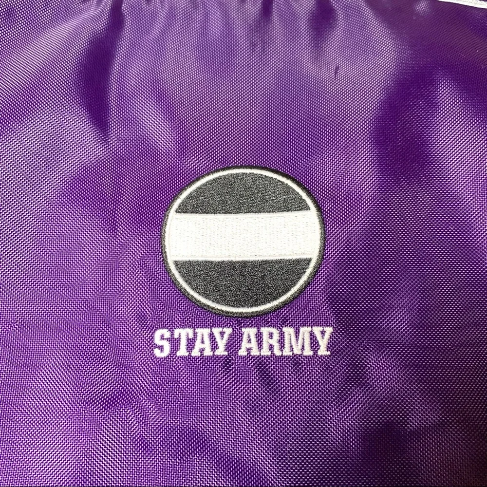 Under Armour Stay Army US Army Drawstring Sackpack Gym Bag NWOT Backpack